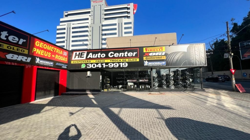 Sala comercial Centro - Blumenau - Locação